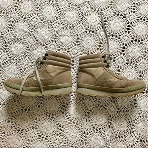 LL Bean thinsulate shearling hiking boots